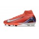 Fotbollsskor Nike Mercurial Superfly 10 Elite FG Röd Vit Svart