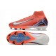 Fotbollsskor Nike Mercurial Superfly 10 Elite FG Röd Vit Svart