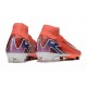 Fotbollsskor Nike Mercurial Superfly 10 Elite FG Röd Vit Svart