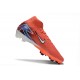 Fotbollsskor Nike Mercurial Superfly 10 Elite FG Röd Vit Svart