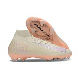 Fotbollsskor Nike Mercurial Superfly 10 Elite FG Beige 