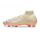Fotbollsskor Nike Mercurial Superfly 10 Elite FG Beige 
