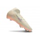 Fotbollsskor Nike Mercurial Superfly 10 Elite FG Beige 