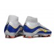 Fotbollsskor Nike Mercurial Superfly 10 Elite FG Silver Blå Gul