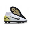 Fotbollsskor Nike Mercurial Superfly 10 Elite FG KM Vit Svart Gul