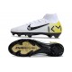 Fotbollsskor Nike Mercurial Superfly 10 Elite FG KM Vit Svart Gul