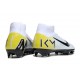 Fotbollsskor Nike Mercurial Superfly 10 Elite FG KM Vit Svart Gul