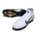 Fotbollsskor Nike Mercurial Superfly 10 Elite FG KM Vit Svart Gul