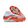 Fotbollsskor Nike Mercurial Superfly 10 Elite FG Röd Vit Svart