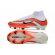 Fotbollsskor Nike Mercurial Superfly 10 Elite FG Röd Vit Svart