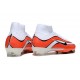 Fotbollsskor Nike Mercurial Superfly 10 Elite FG Röd Vit Svart