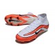 Fotbollsskor Nike Mercurial Superfly 10 Elite FG Röd Vit Svart