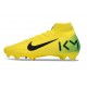 Fotbollsskor Nike Mercurial Superfly 10 Elite FG KM Gul Grön Svart