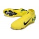 Fotbollsskor Nike Mercurial Superfly 10 Elite FG KM Gul Grön Svart