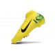 Fotbollsskor Nike Mercurial Superfly 10 Elite FG KM Gul Grön Svart