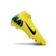 Fotbollsskor Nike Mercurial Superfly 10 Elite FG KM Gul Grön Svart