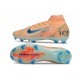 Fotbollsskor Nike Mercurial Superfly 10 Elite FG KM Orange Blå