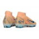 Fotbollsskor Nike Mercurial Superfly 10 Elite FG KM Orange Blå
