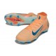 Fotbollsskor Nike Mercurial Superfly 10 Elite FG KM Orange Blå