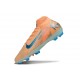 Fotbollsskor Nike Mercurial Superfly 10 Elite FG KM Orange Blå