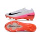 Nike Zoom Mercurial Vapor 16 Elite FG Vit Svart Röd