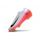 Nike Zoom Mercurial Vapor 16 Elite FG Vit Svart Röd