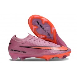 Nike Zoom Mercurial Vapor 16 Elite FG Rosa Röd 
