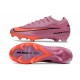 Nike Zoom Mercurial Vapor 16 Elite FG Rosa Röd 