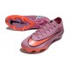 Nike Zoom Mercurial Vapor 16 Elite FG Rosa Röd 