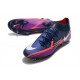 Nike Phantom GT2 Elite Df Fg M UV - Navy Vit Lila