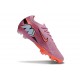 Nike Zoom Mercurial Vapor 16 Elite FG Rosa Röd 