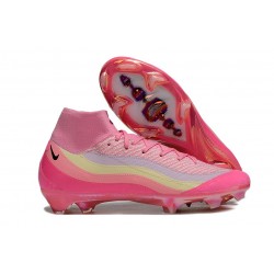 Fotbollsskor Nike Mercurial Superfly 10 Elite FG Air Max 95 Rosa