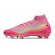 Fotbollsskor Nike Mercurial Superfly 10 Elite FG Air Max 95 Rosa