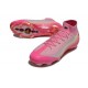 Fotbollsskor Nike Mercurial Superfly 10 Elite FG Air Max 95 Rosa