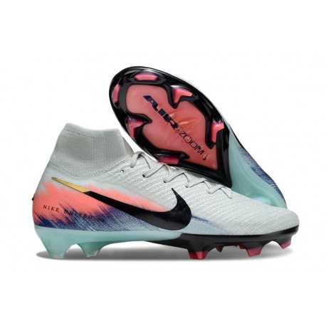 Fotbollsskor Nike Mercurial Superfly 10 Elite FG MDS Grön Svart