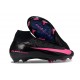 Fotbollsskor Nike Mercurial Superfly 10 Elite FG Svart Rosa