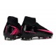 Fotbollsskor Nike Mercurial Superfly 10 Elite FG Svart Rosa