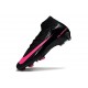 Fotbollsskor Nike Mercurial Superfly 10 Elite FG Svart Rosa