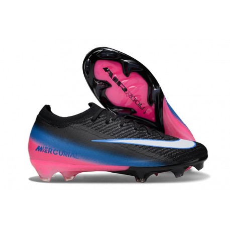 Nike Zoom Mercurial Vapor 16 Elite FG Svart Vit Rosa