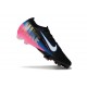 Nike Zoom Mercurial Vapor 16 Elite FG Svart Vit Rosa