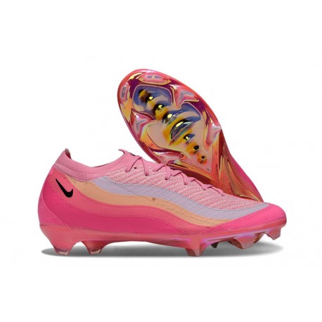 Nike Zoom Mercurial Vapor 16 Elite FG AM95 Rosa