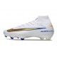 Fotbollsskor Nike Mercurial Superfly 10 Elite FG Vit Guld Blå
