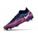 Nike Phantom GT2 Elite Df Fg M UV - Navy Vit Lila