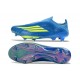 Fotbollsskor adidas F50+ Snörlösa Elite FG X MESSI Blå Gul