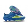 Fotbollsskor adidas F50+ Snörlösa Elite FG X MESSI Blå Gul