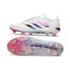 Adidas Predator 26 Elite FG Vit Rosa
