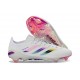 Adidas Predator 26 Elite FG Vit Rosa