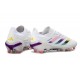 Adidas Predator 26 Elite FG Vit Rosa