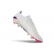 Adidas Predator 26 Elite FG Vit Rosa