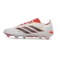 Adidas Predator 26 Elite FG Vit Röd